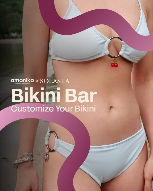 Amanika x Solasta Bikini Bar: Laia Set